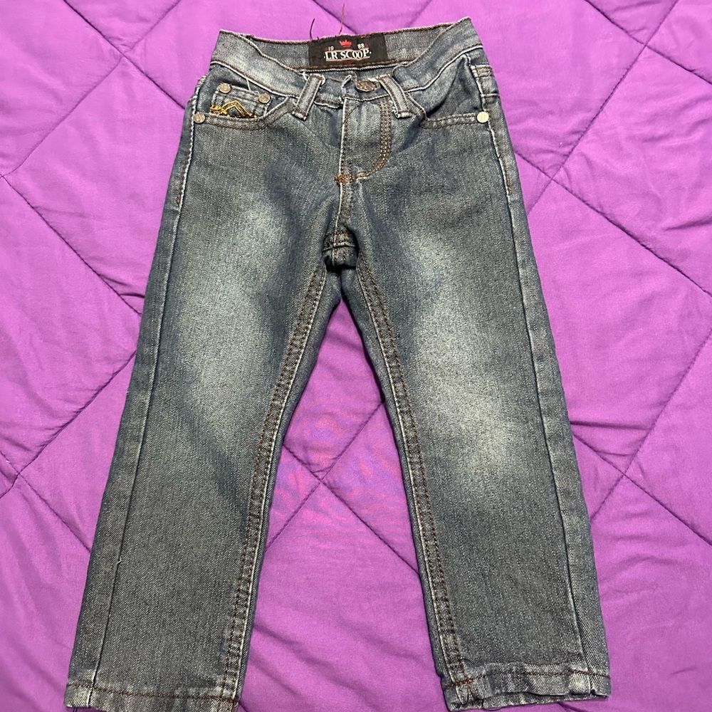 Trendy Blue Kids Jeans